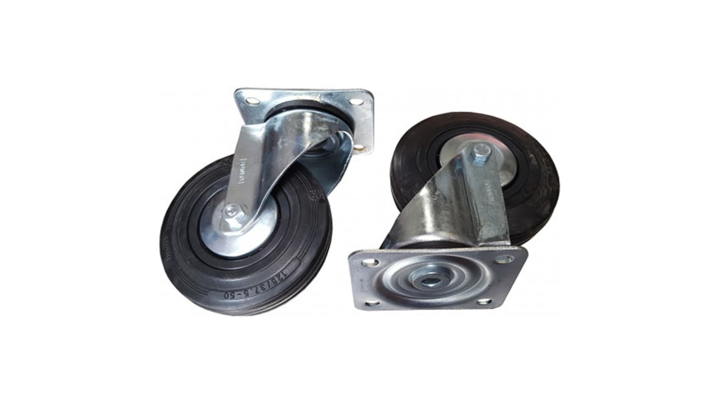 SAM Swivel Wheel 125mm Wheel