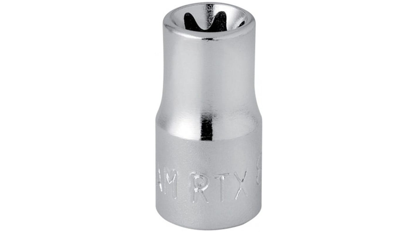 SAM 1/4 in Drive 10mm Torx, Torx Bit, 11.2mm, 22 mm Overall Length