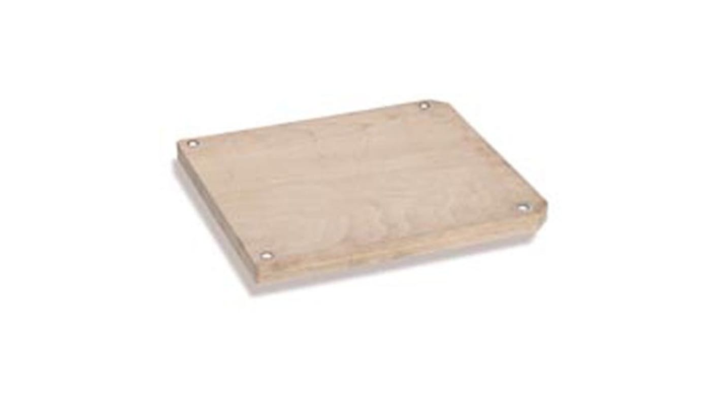 SAM Schrank (Palette) Typ Gehäuse aus Holz in Beige, 4.5cm, 560mm x 410mm x 48.5cm