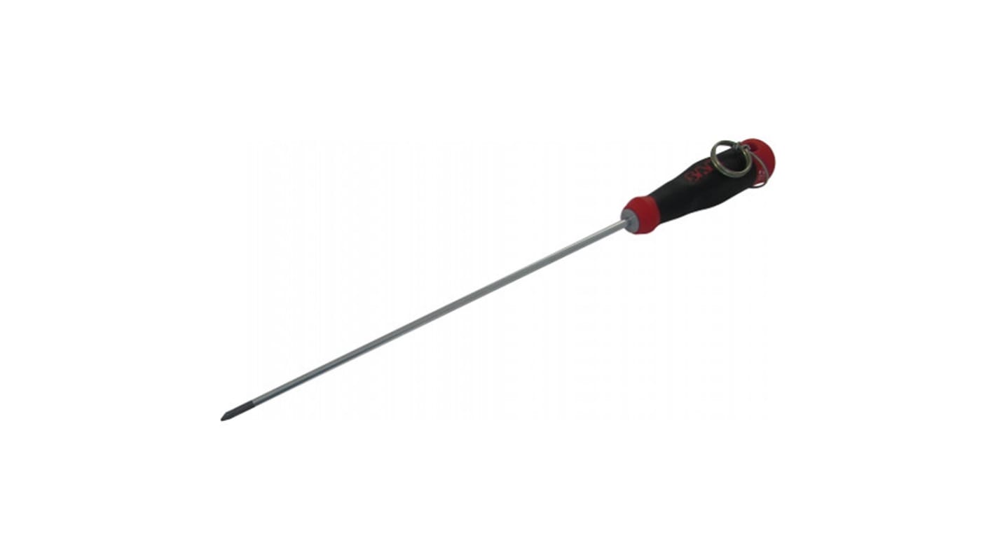 SAM Phillips  Screwdriver, 1 mm Tip, 75 mm Blade, 212.6 mm Overall