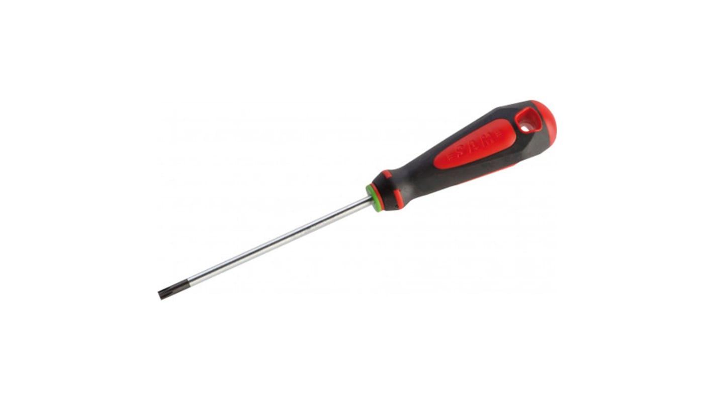 SAM Torx  Screwdriver, 8 mm Tip, 130 mm Blade, 130 mm Overall