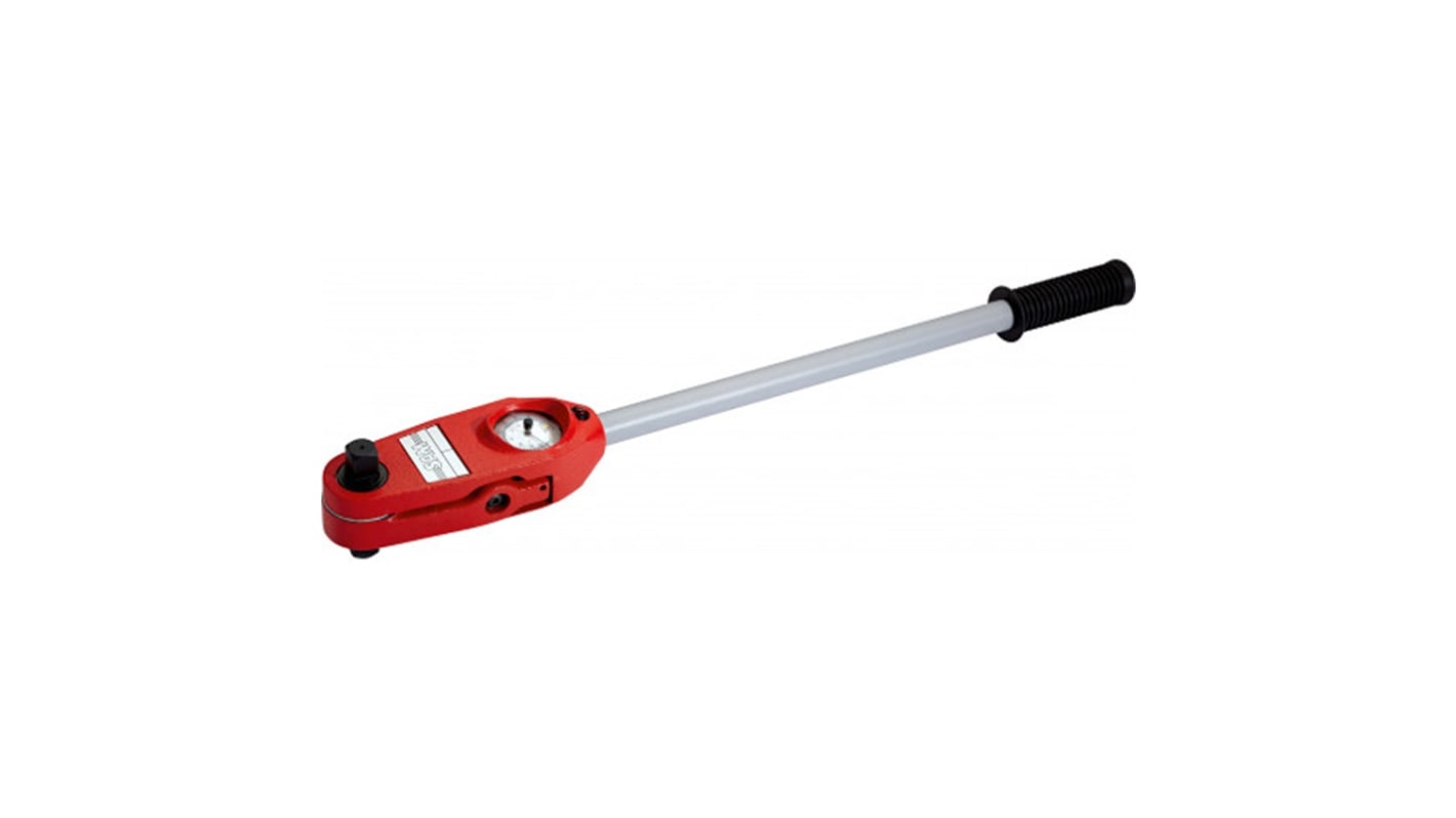 SAM V-200ML Mechanical Torque Wrench, 250 → 2000Nm, 250 → 2000 Nm Drive, Round Drive, 1in Insert