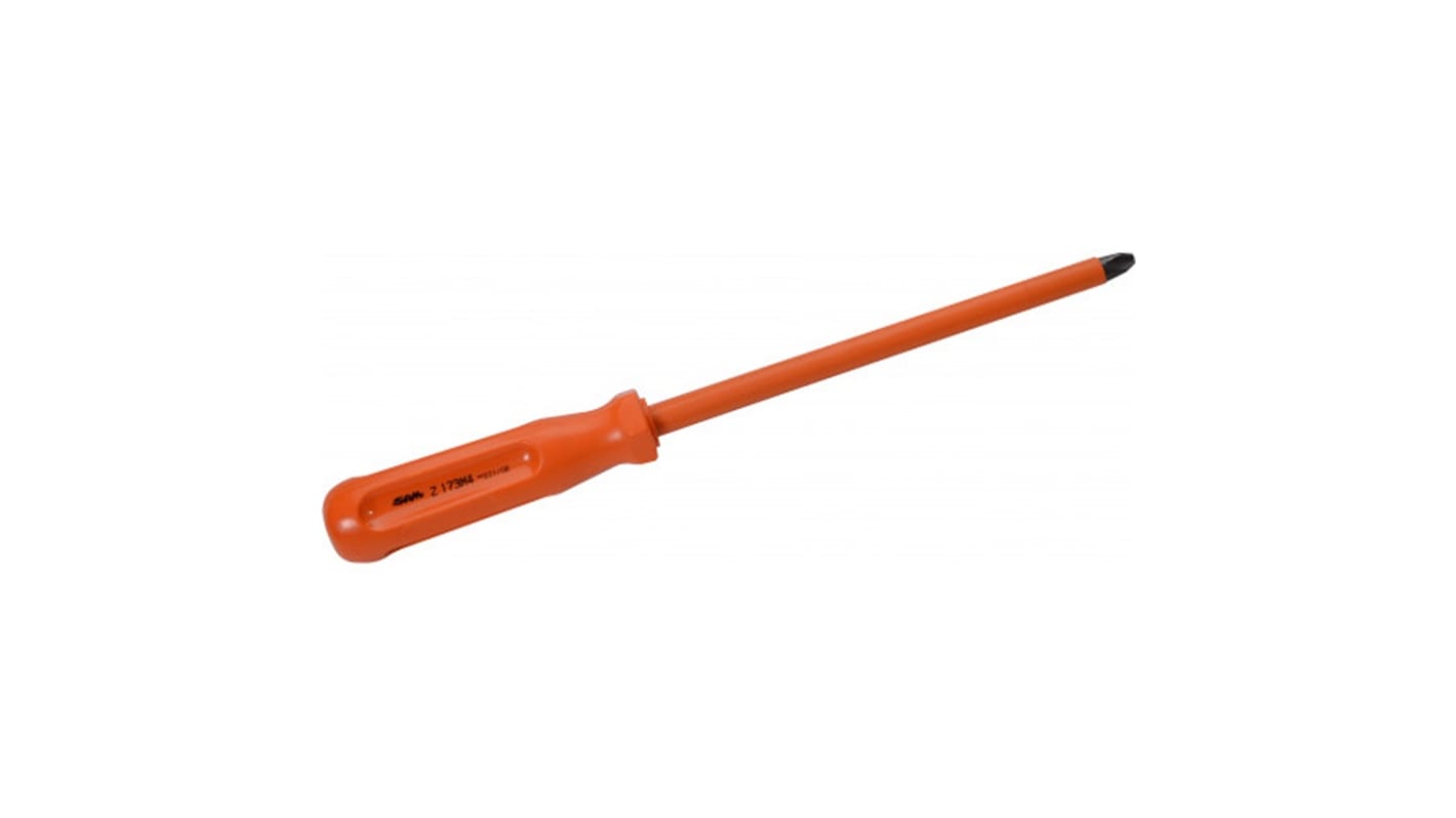 SAM Z-173-M4 VDE 4 mm PHILLIPS® Standard-Schraubendreher, 270 mm / Klinge 270 mm