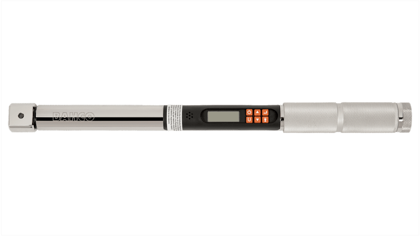 Bahco Digitális nyomatékkulcs, meghajtás: Kör alakú, 6.8 → 135Nm, 9 x 12mm