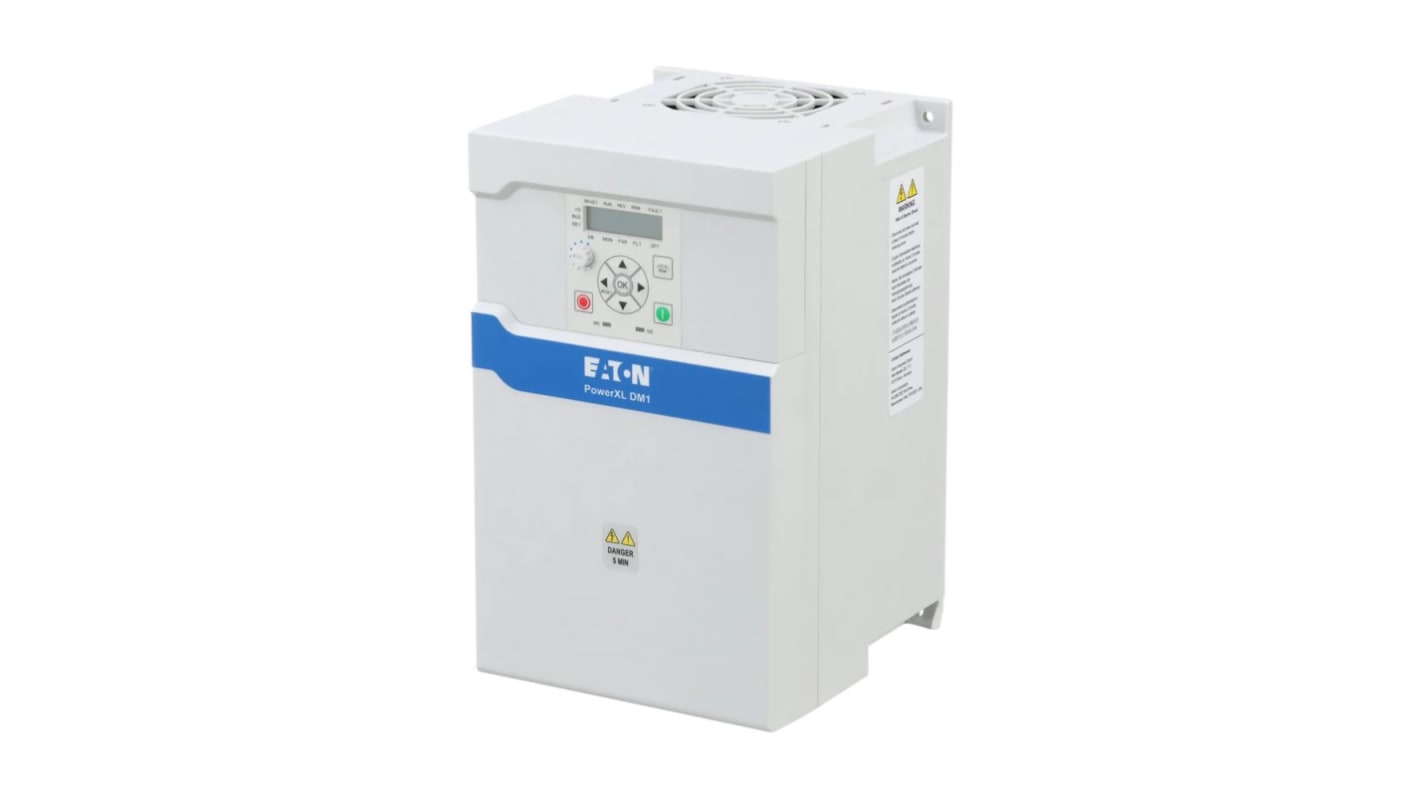 Eaton Inverter Drive, 15 kW, 3 Phase, 380 → 480 V ac, 31 A, DM1 Series