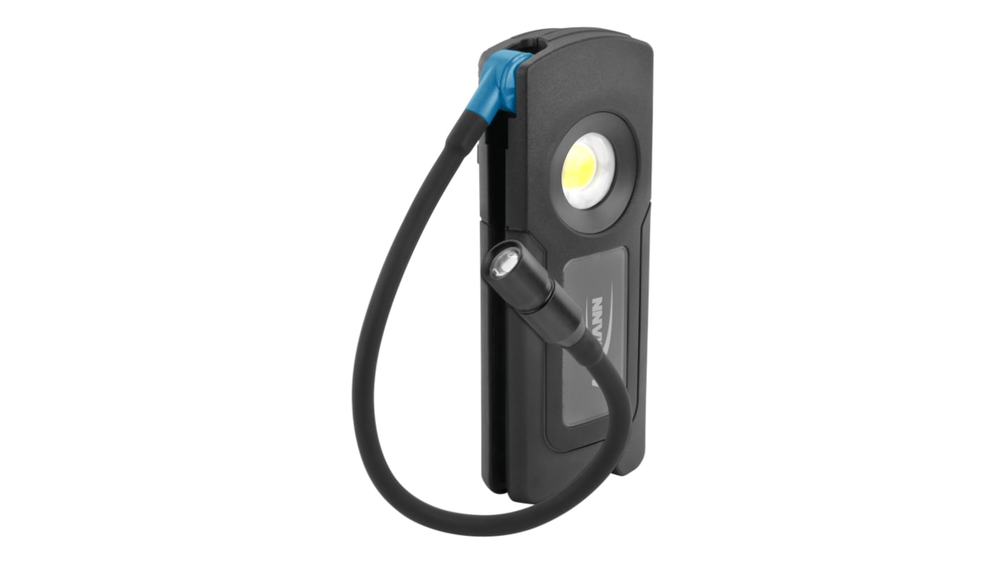 Lampe de travail COB LED, SPOT LED Ansmann, 3 W, 15 W 4,2 V, IP65, USB