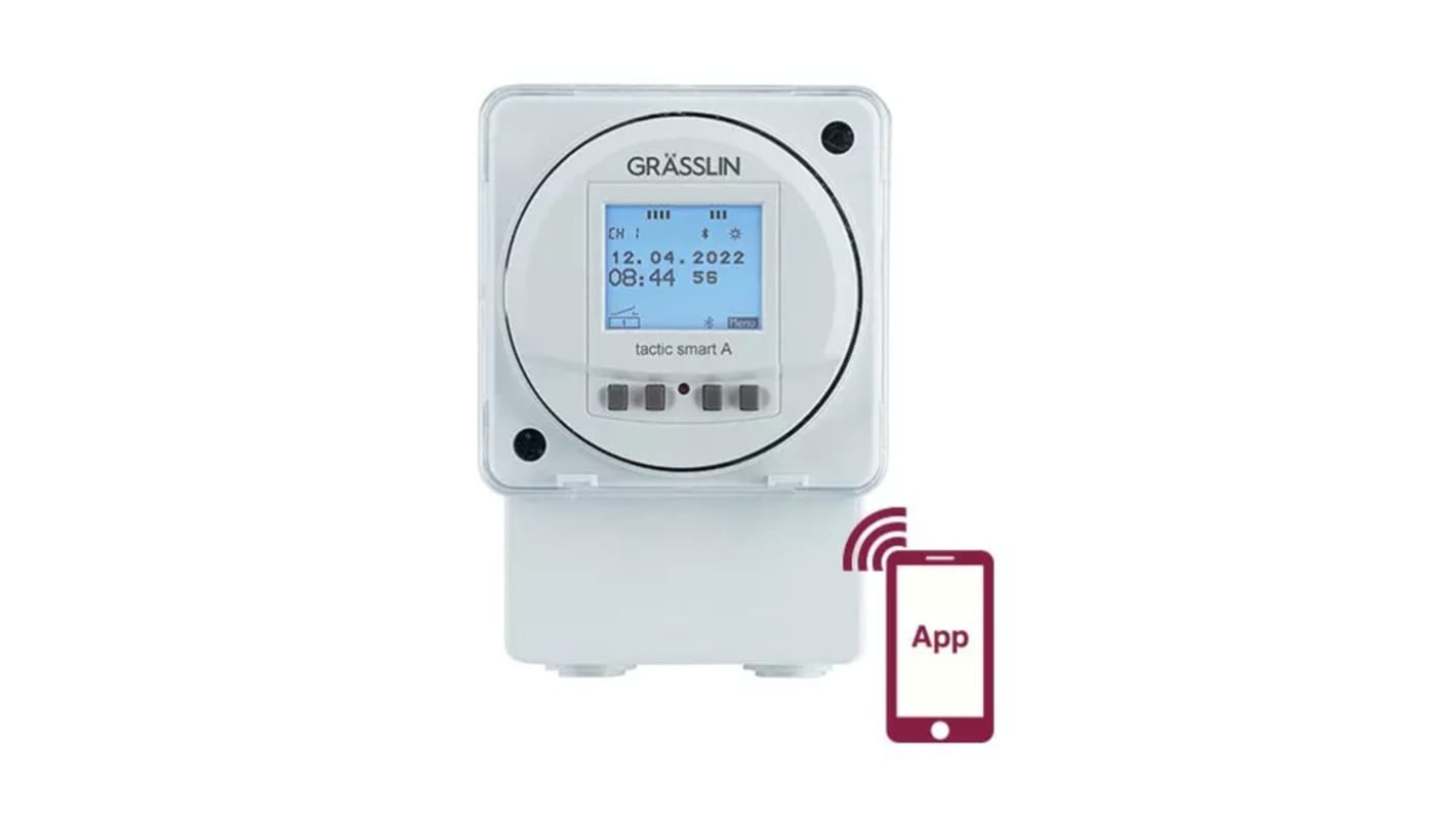 Grasslin Digital Time Switch 110 → 230 V ac