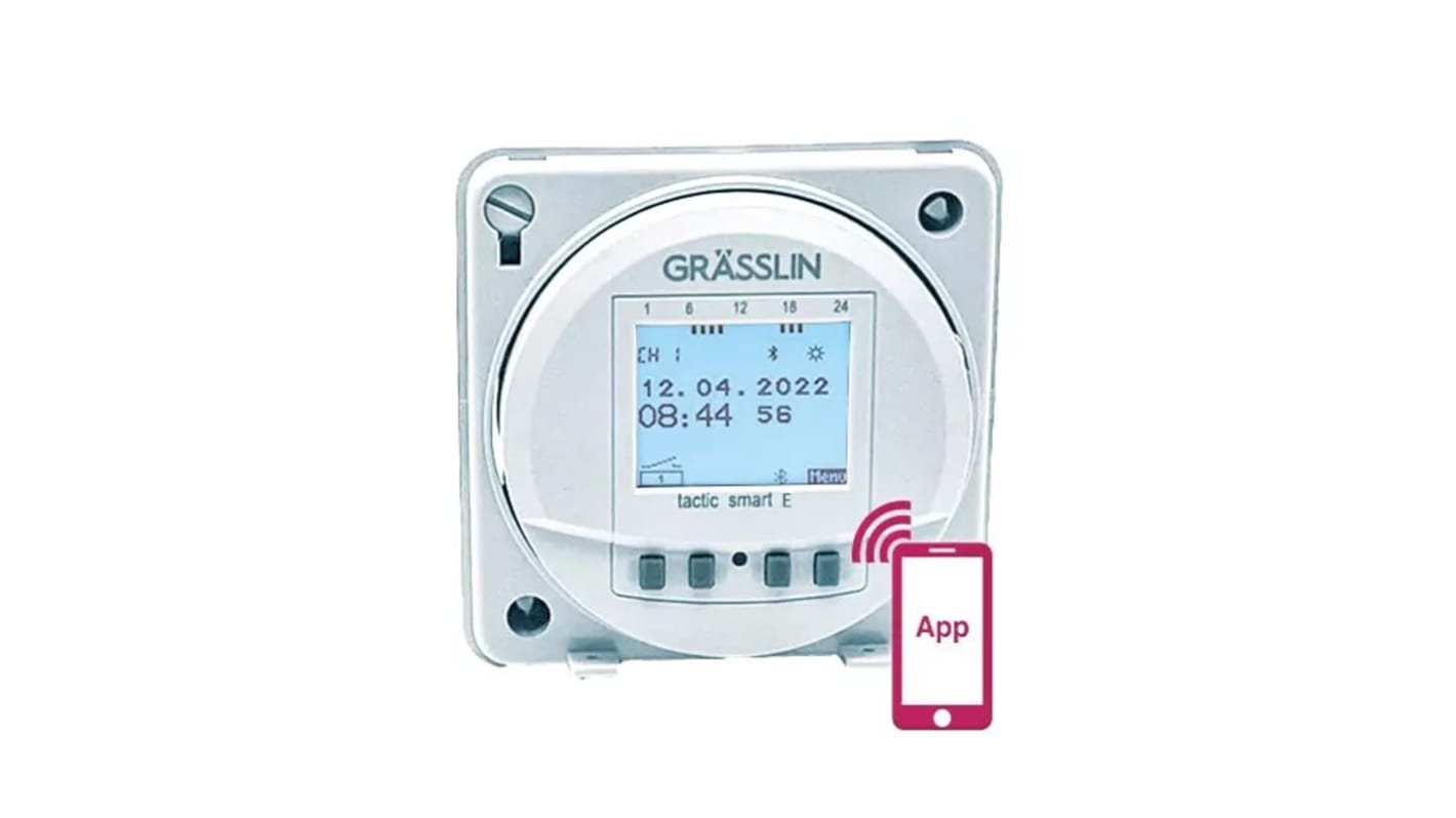 Grasslin Digital Time Switch 110 → 230 V ac