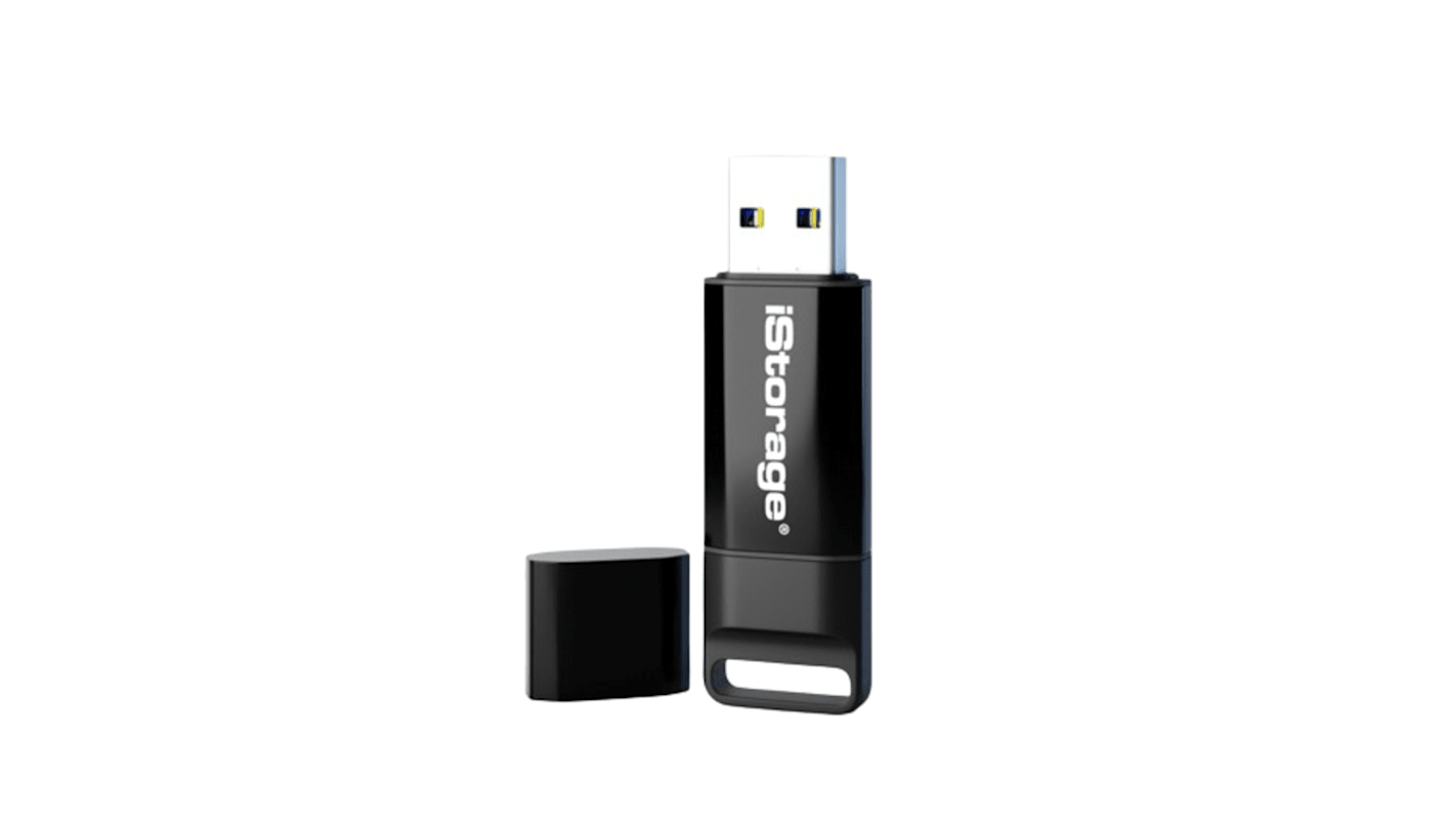 iStorage, USB-Stick, 16 GB, USB 3.2, AES-XTS 256 bit, IS-FL-DBT, 140-2 Level 3