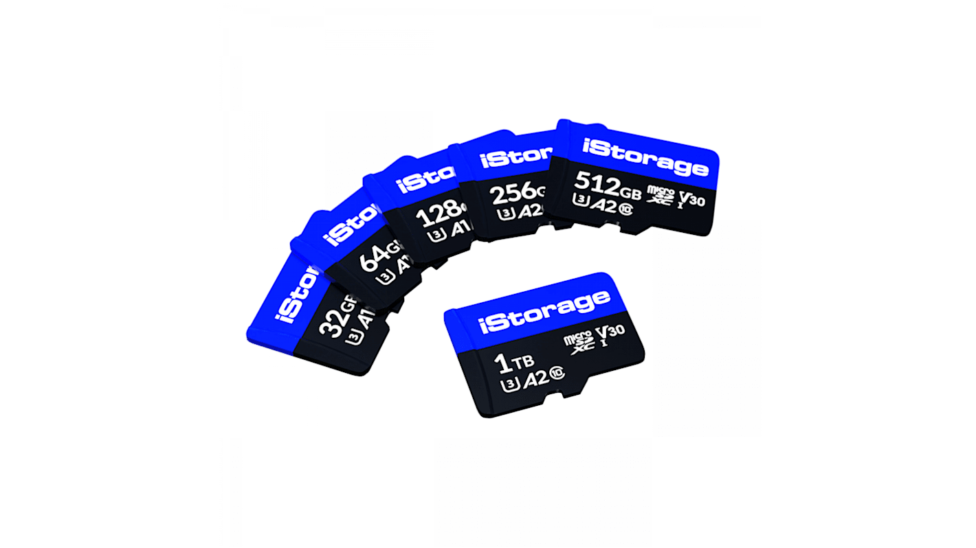 iStorage SDカードMicroSD,容量：1 TBIS-MSD-1-1000