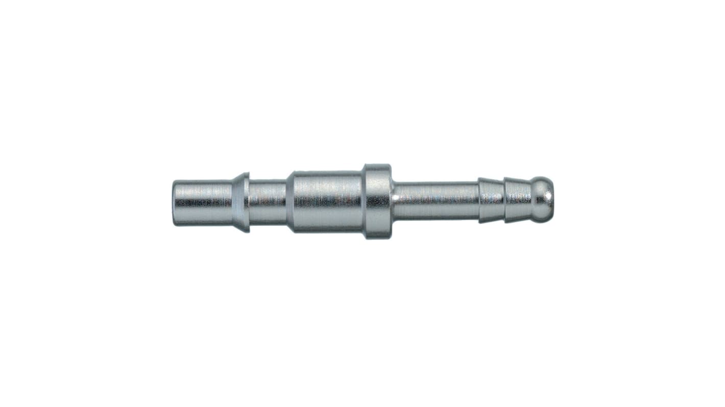 Legris Pneumatische Schnellsteckkupplung Vernickelter Stahl, Schlauchkupplung, 12mm ISO 6150 C, ISO C