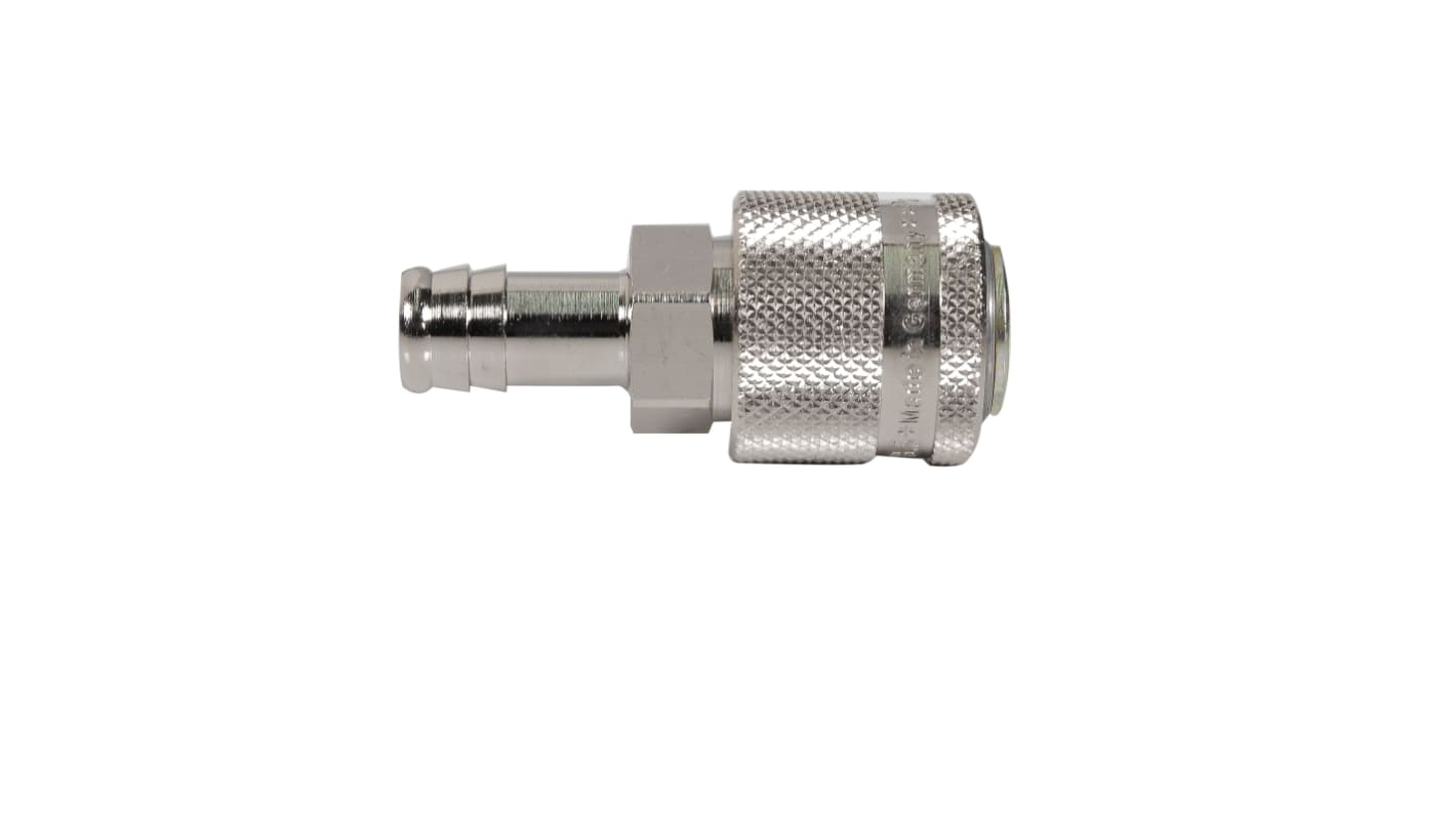 Legris Anodised Aluminium Male Pneumatic Quick Connect Coupling, Male Thread