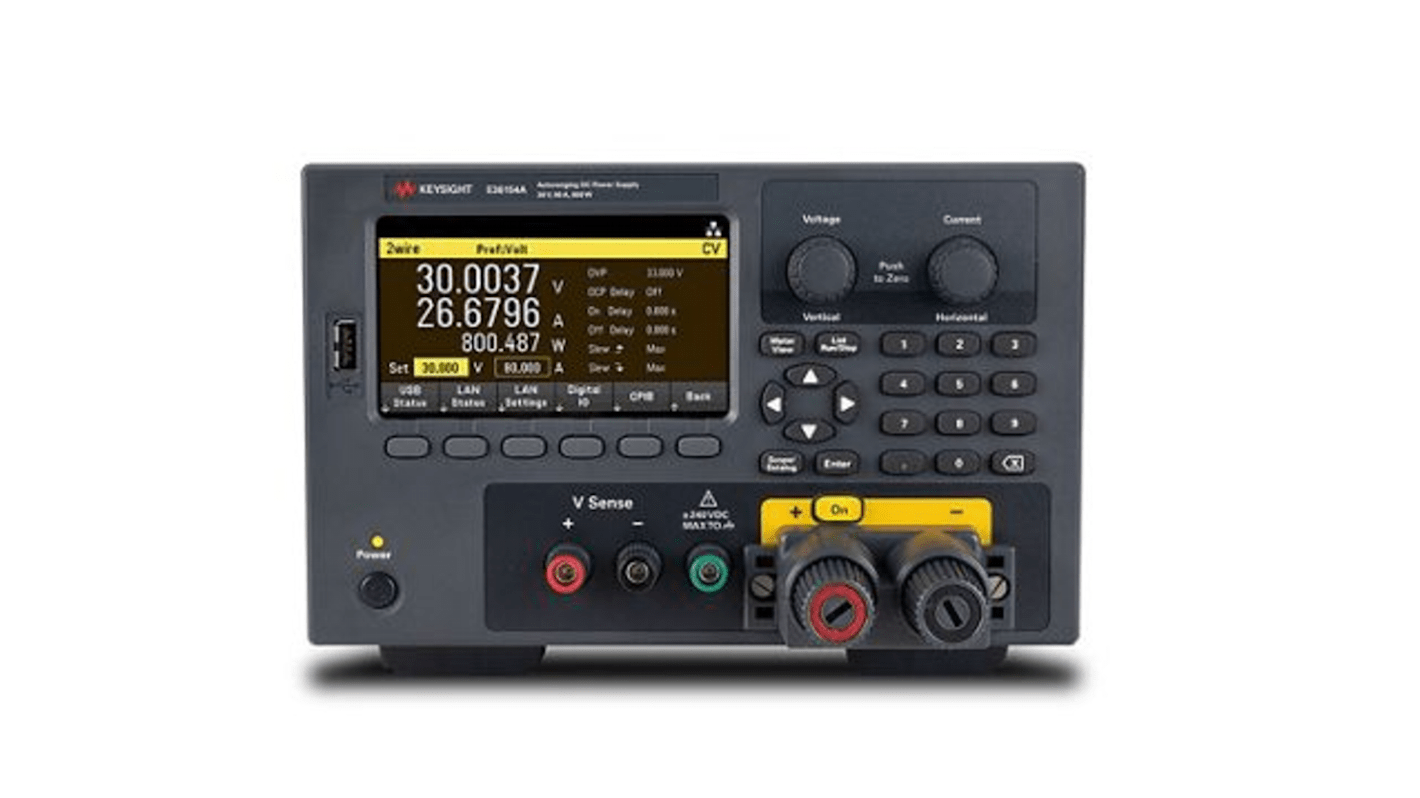 Alimentatore da banco Keysight Technologies, 1 uscita, 30V, 80A, 800W