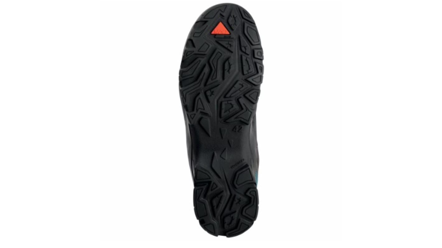 Uvex MACSOLE® ADVENTURE BOA Unisex Sicherheitsschuhe Schwarz, Blau, mit Zehen-Schutzkappe, Größe 45 / UK 10,5, EN20345