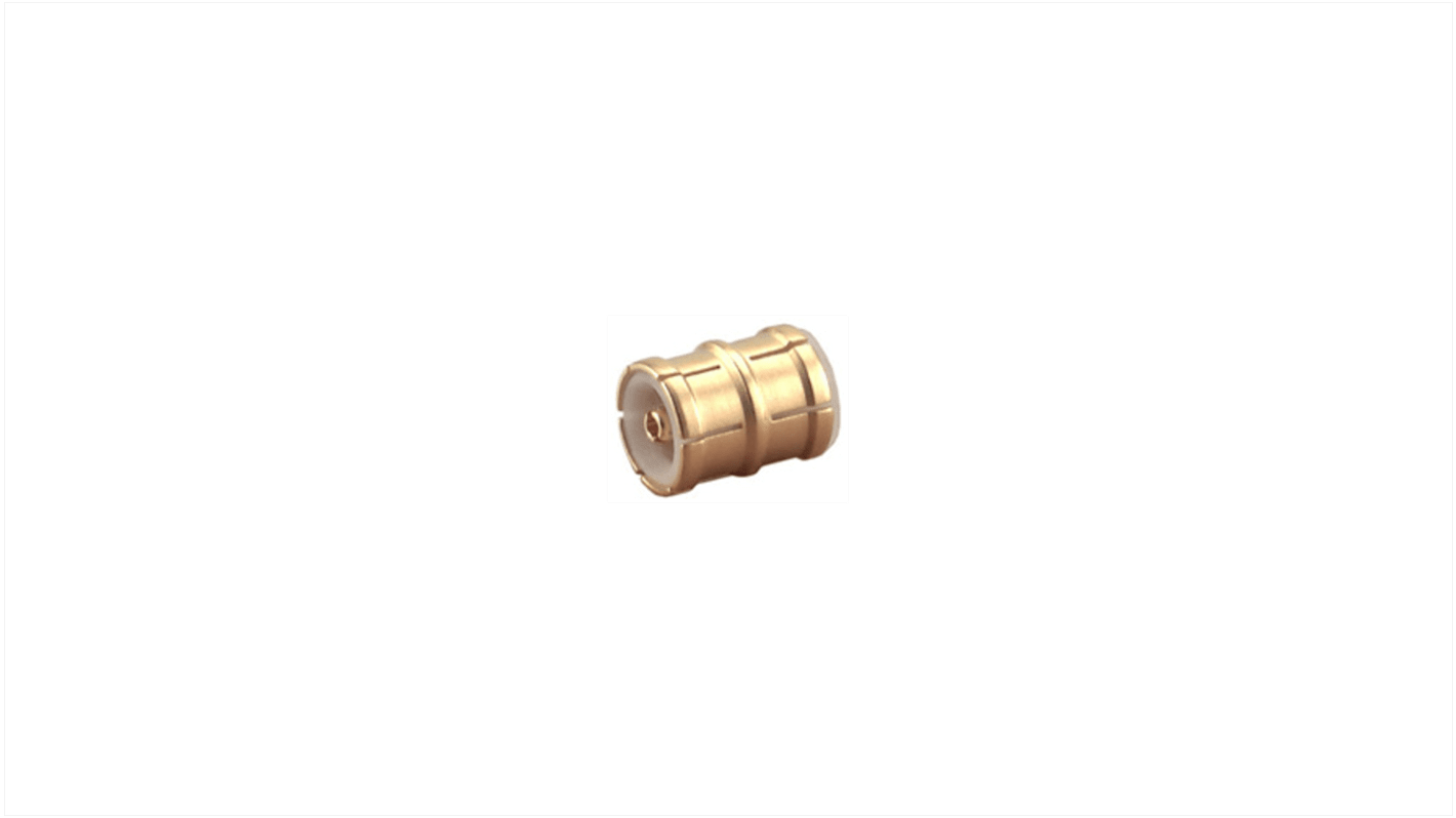 Huber+Suhner Straight 50Ω Coaxial Adapter MMBX Plug to MMBX Plug 2.4 → 2.5GHz