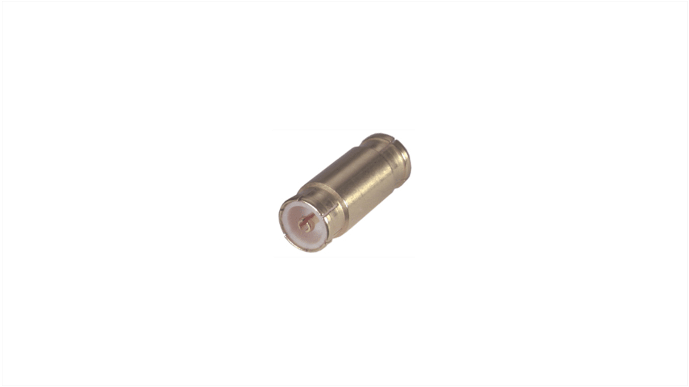 Huber+Suhner Straight 50Ω Coaxial Adapter MMBX Plug to MMBX Plug 2.4 → 2.5GHz