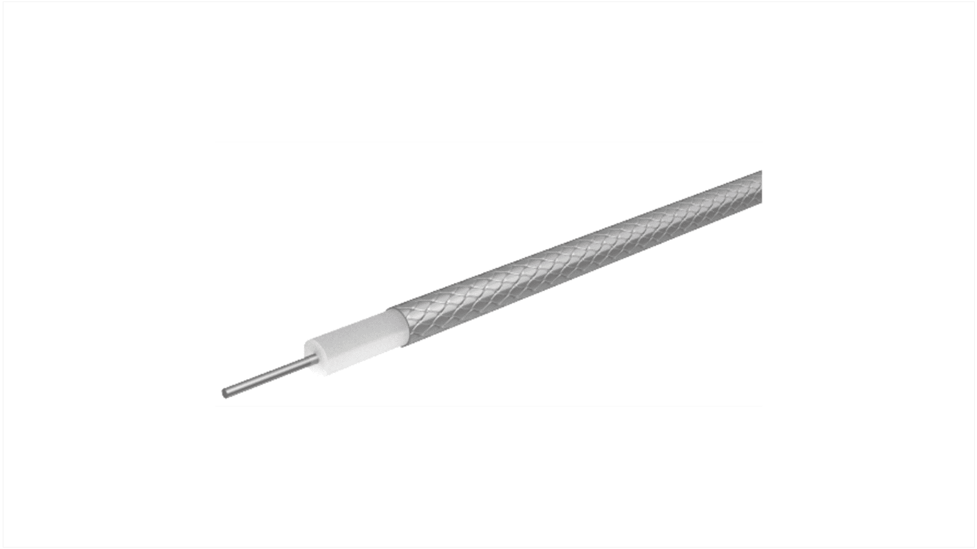 Huber+Suhner SUCOFORM Series Coaxial Cable, RG402 Coaxial, Unterminated