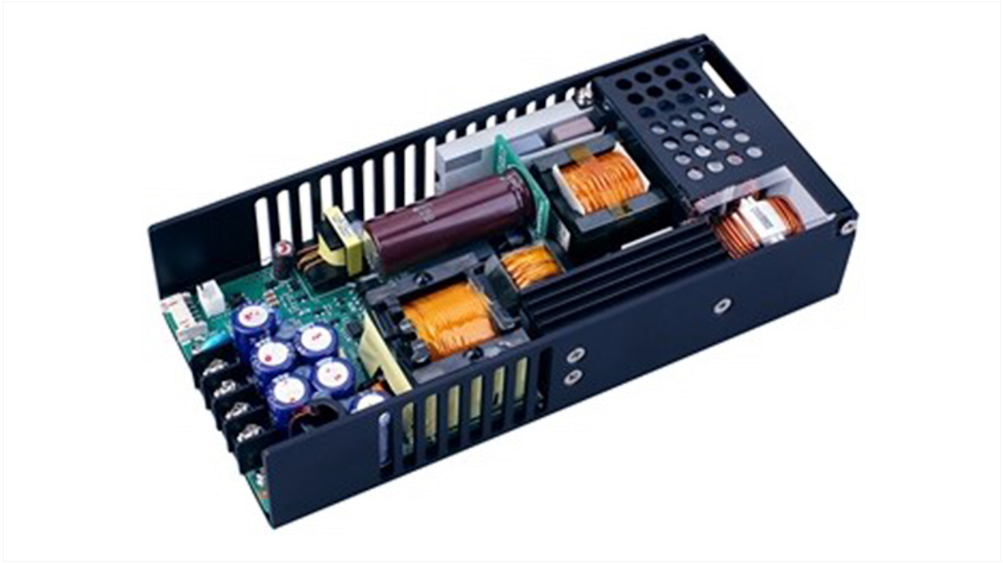 TDK-Lambda Switching Power Supply, CUS350M-36/F, 36V dc, 11.5A, 414W, 1 Output, 85 → 265V ac Input Voltage