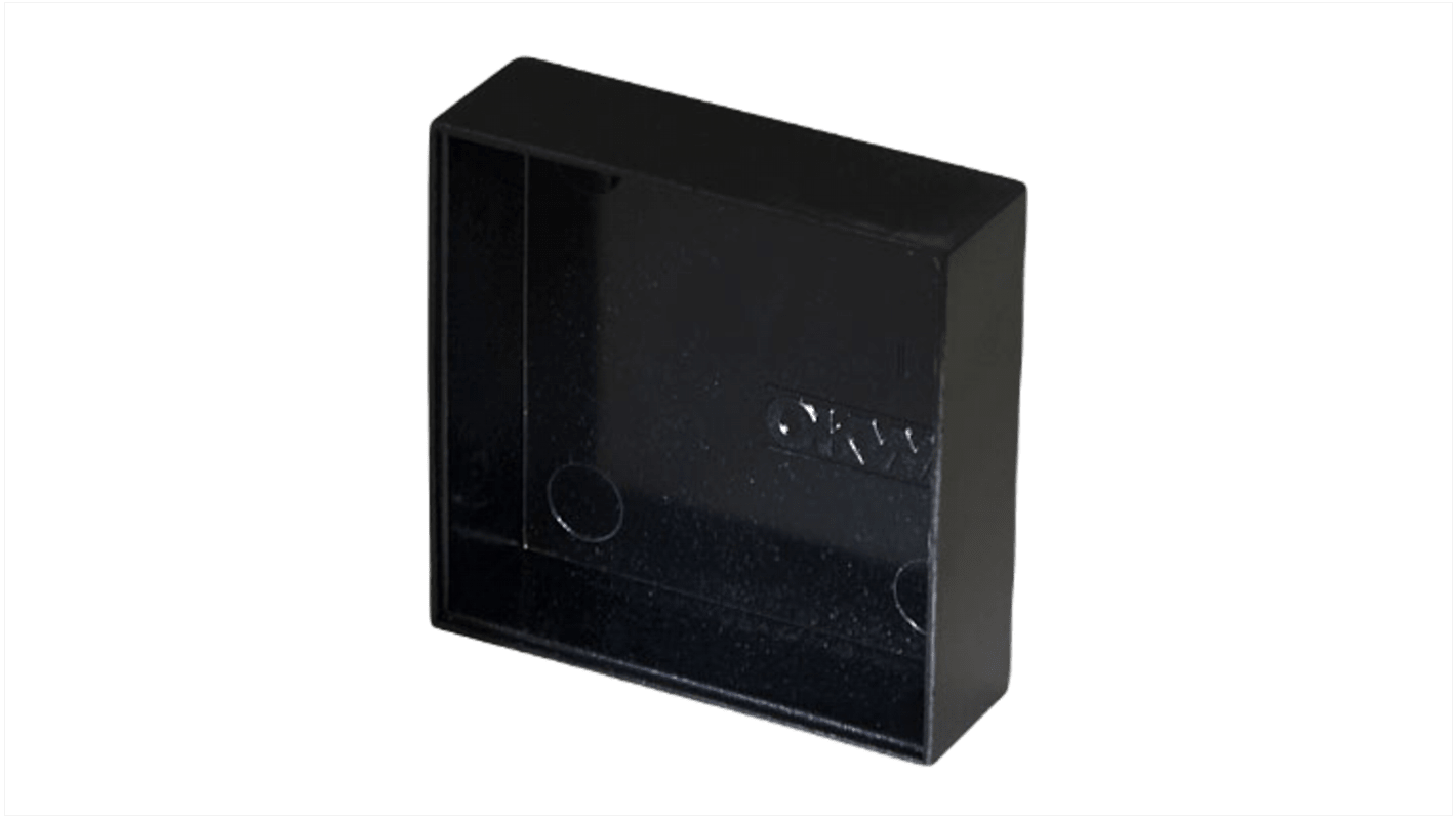Black PF Potting Box, 40 x 40 x 12.8mm