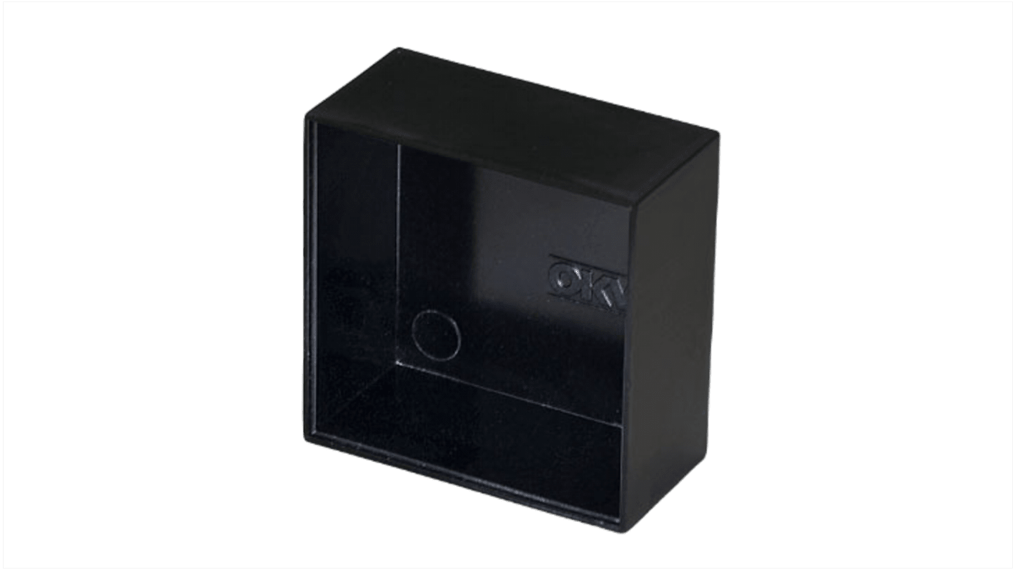 Black PF Potting Box, 40 x 40 x 20mm