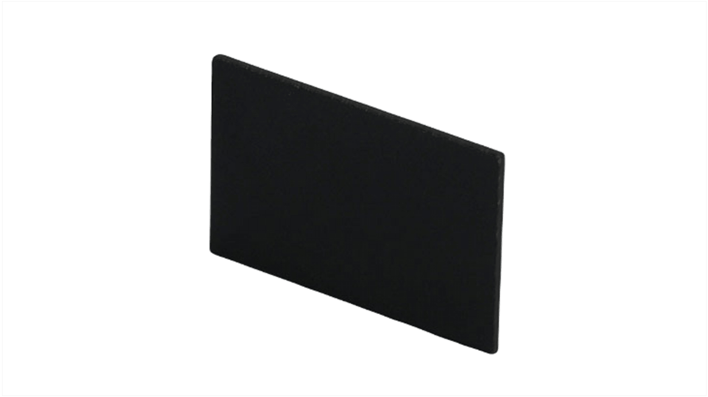 Boîtier d'inclusion OKW en PF Noir, avec couvercle,dim. ext. 30 x 20mm