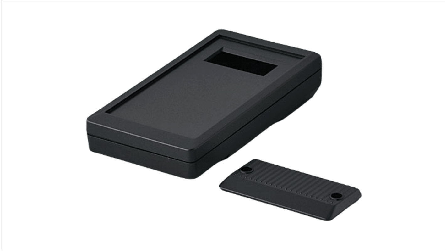 Caja portátil OKW de ABS Negro, 153 x 85 x 33.5mm, , IP54