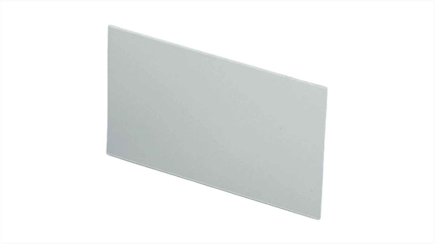 Panel OKW serie A91 de Aluminio, para usar con Panel frontal para SHEL