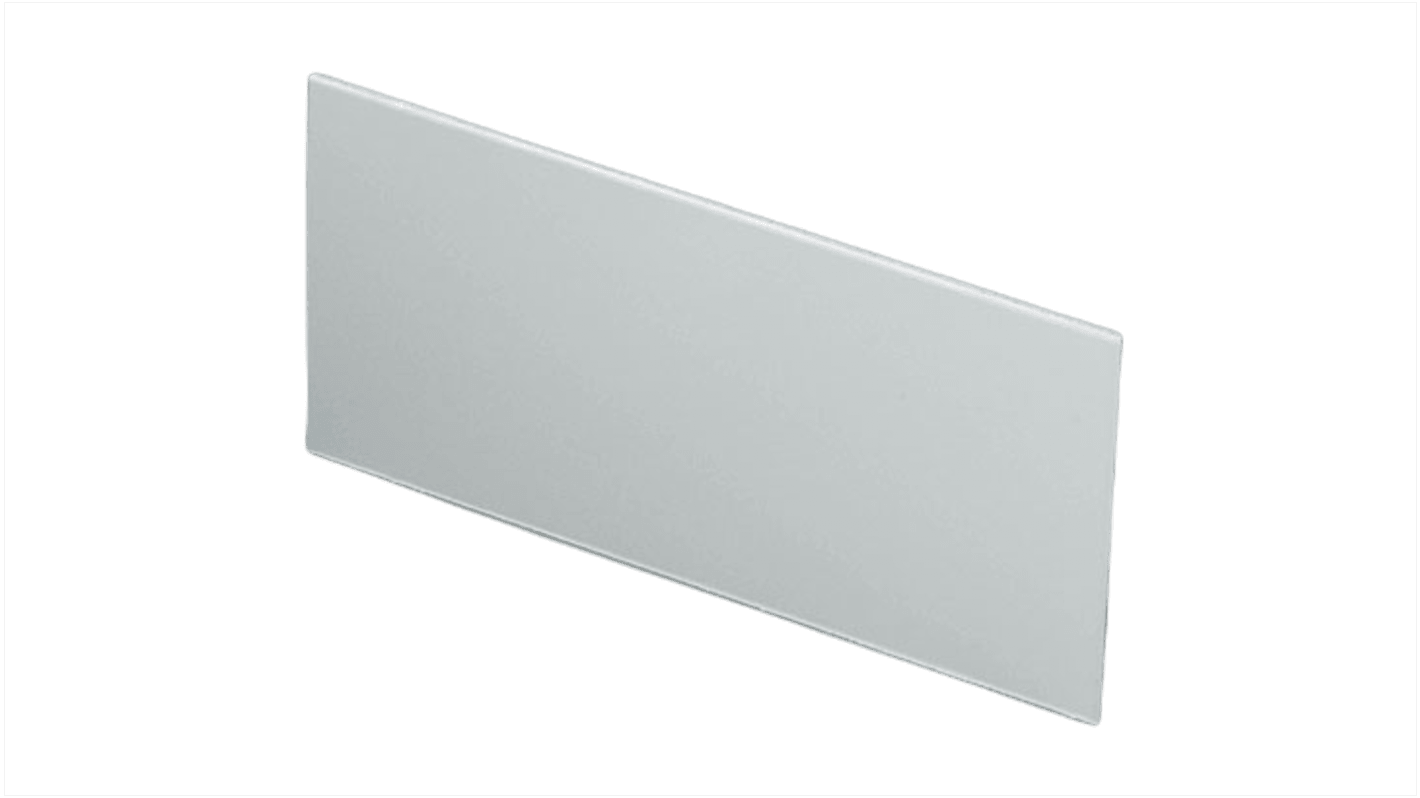 Panel OKW serie A91 de Aluminio, para usar con Panel frontal para SHEL