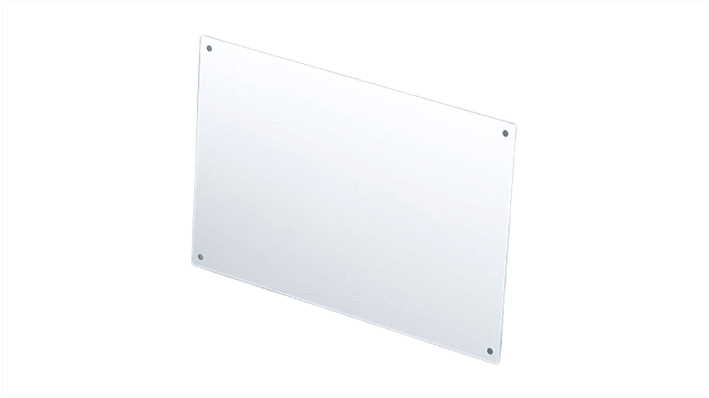 Panel Frontal OKW serie A91 de Aluminio, para usar con Panel frontal para SHEL