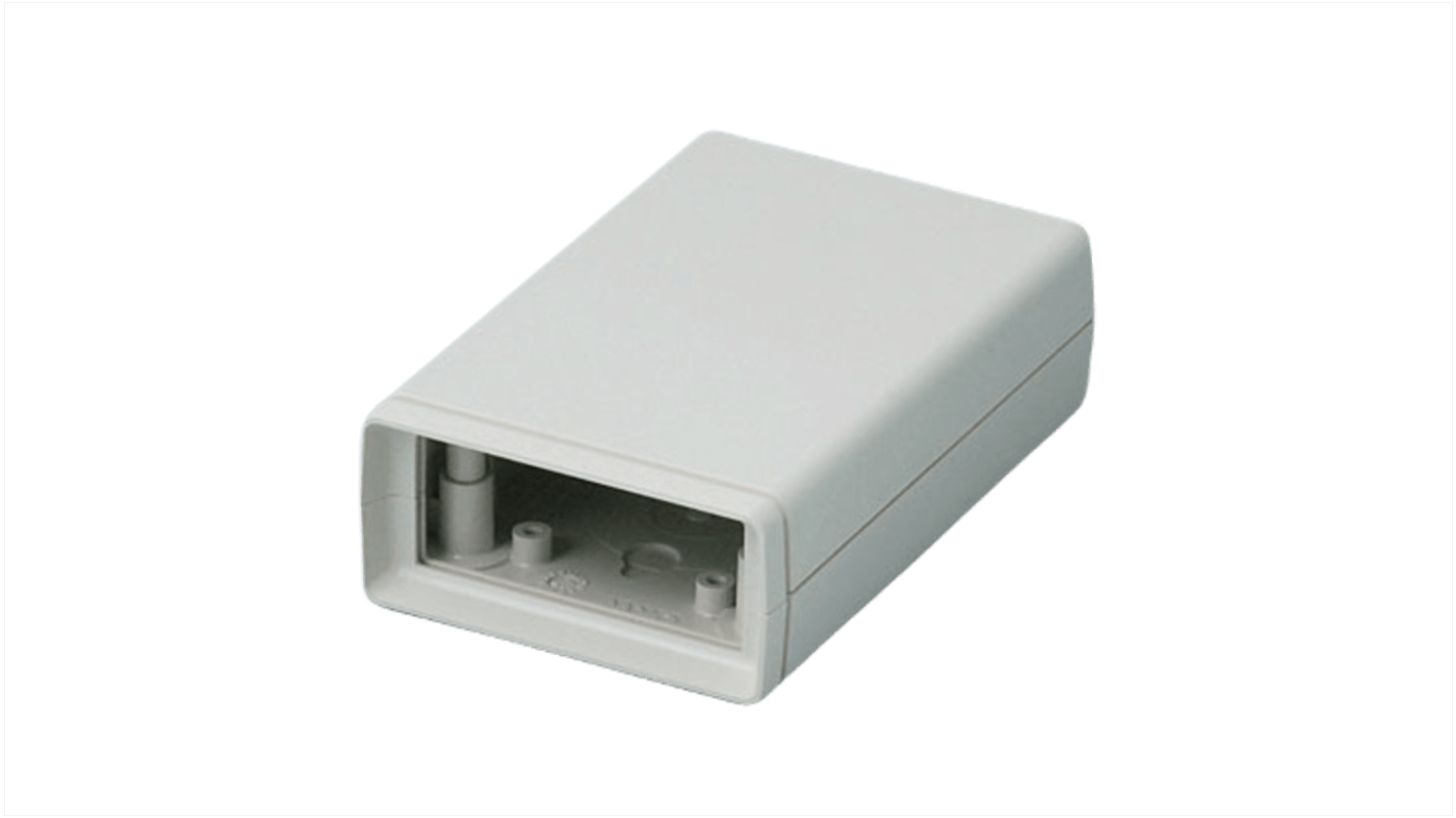 OKW A940 Series Off White ABS General Purpose Enclosure, 33 x 72 x 114mm