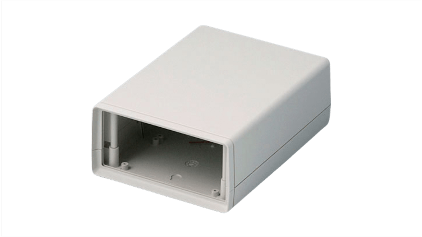Caja de uso general OKW de ABS Crema, 138 x 190 x 68mm