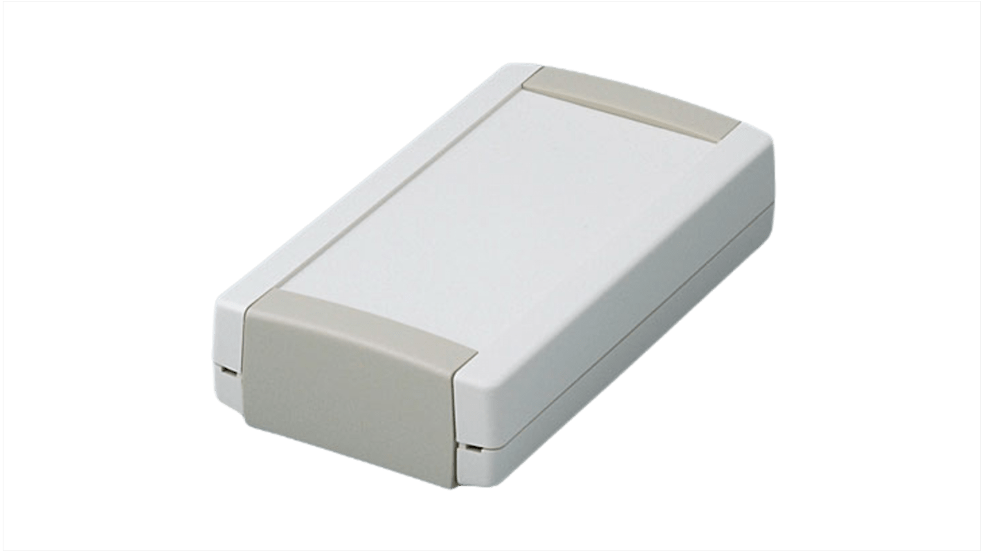 OKW B105 Series Off White ABS General Purpose Enclosure, IP40, 123 x 68 x 30mm