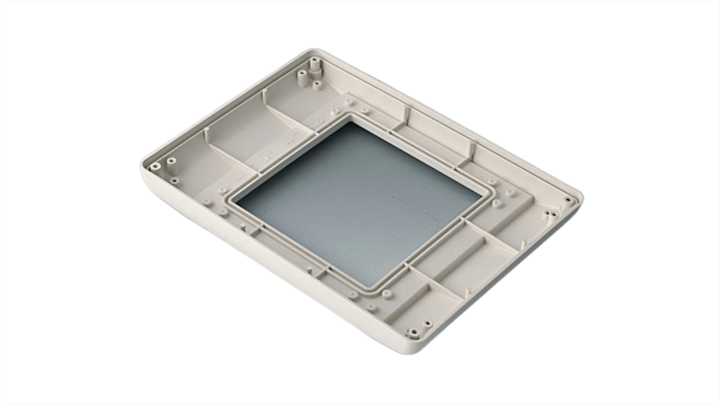 OKW B404 Series Off White ABS General Purpose Enclosure, IP54, 225 x 165 x 25.5mm