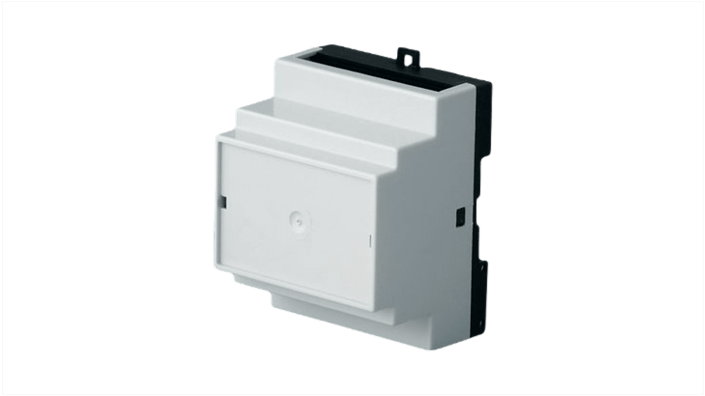 OKW Enclosure DIN Rail Enclosure Type B650 Series , 35 x 86 x 58mm, PC/PPO DIN Rail Enclosure