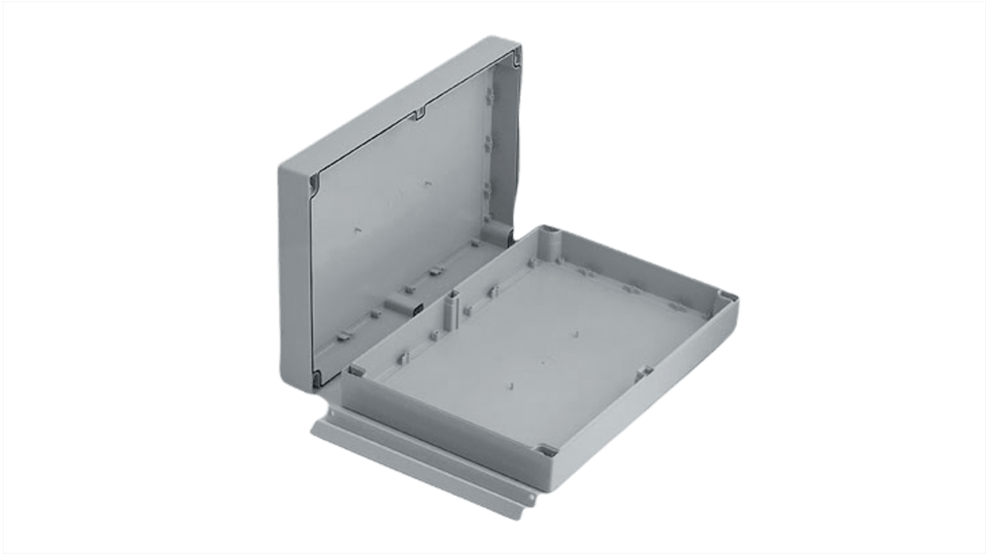 OKW C21 ABS Universal-Gehäuse Grau Außenmaß 360 x 240 x 80mm IP66