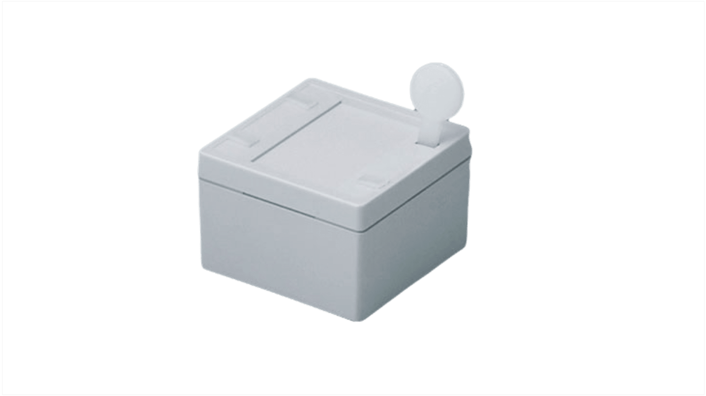 OKW C300 Series Grey ABS General Purpose Enclosure, IP65, 60 x 60 x 40mm