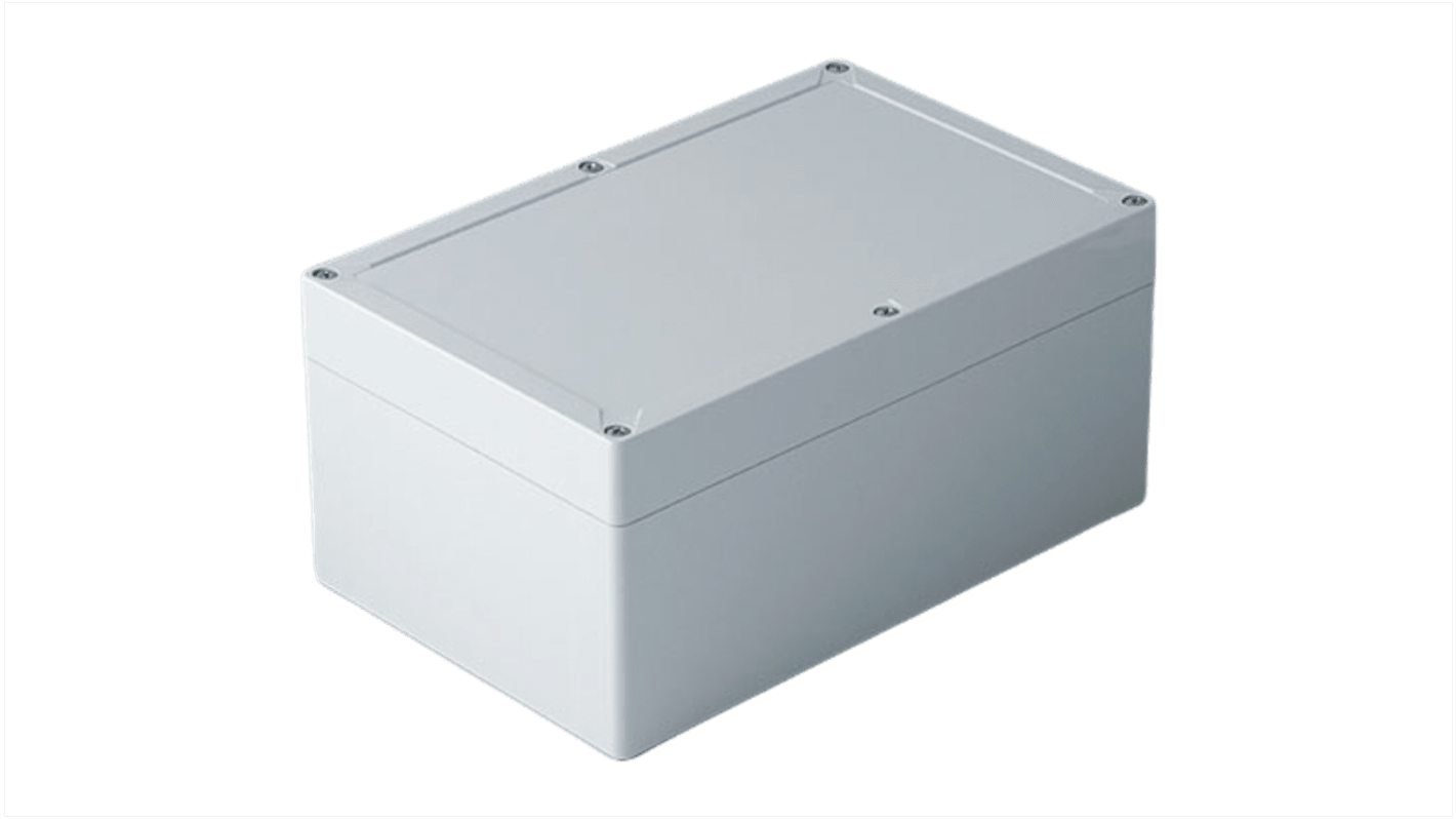 Caja de uso general OKW de ABS Gris, 252 x 162 x 120mm, IP67