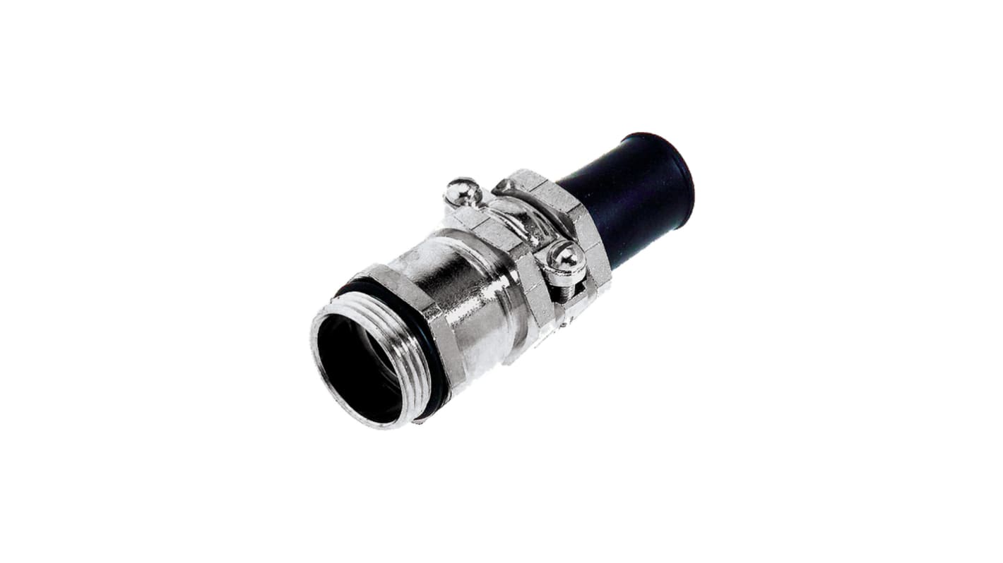 Lapp 5200 Series Metal Brass Cable Gland, PG13.5 Thread, 9mm Min, 11mm Max, IP65