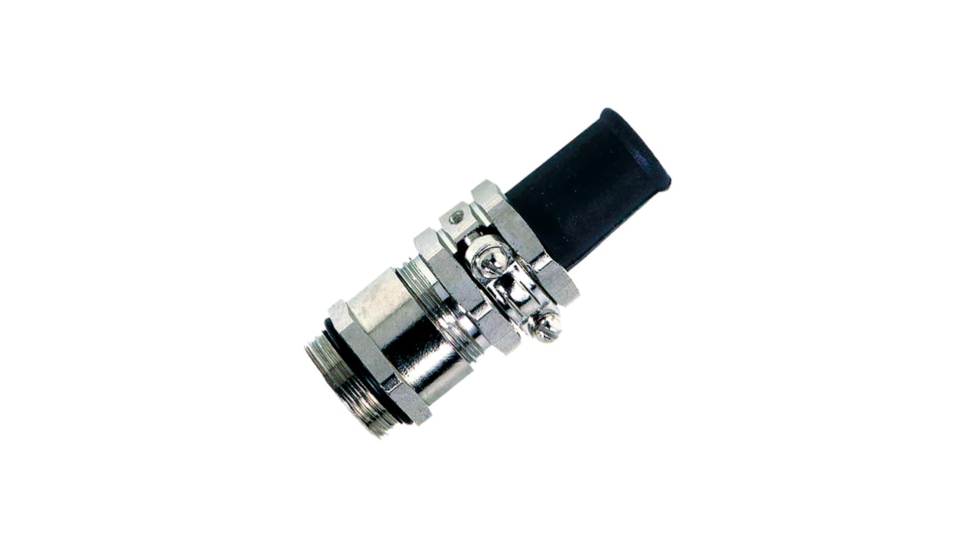 Lapp 5210 Series Metal Brass Cable Gland, PG36 Thread, 26mm Min, 28mm Max, IP65