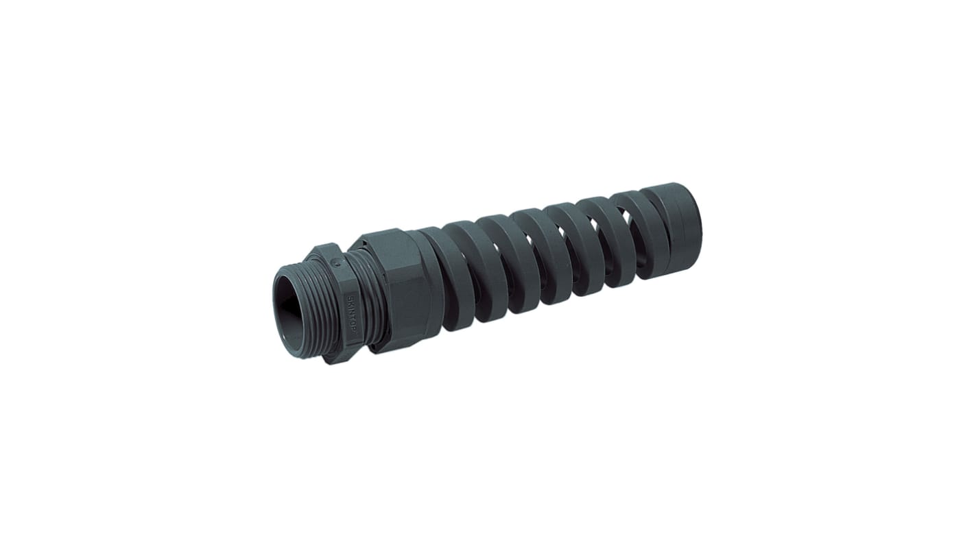 Lapp 5301 Series Black Polyamide Cable Gland, PG9 Thread, 3.5mm Min, 8mm Max, IP68