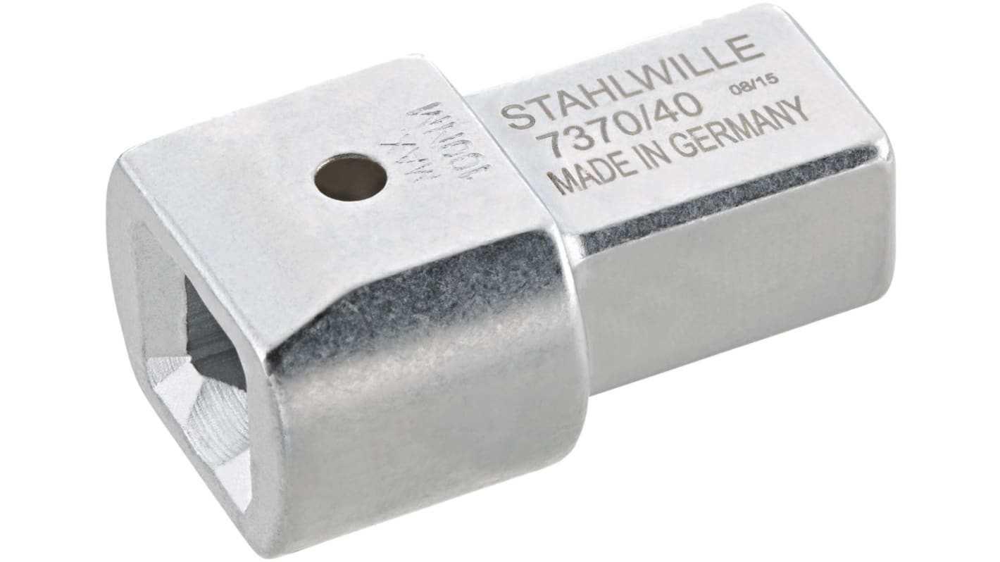 Adaptateur STAHLWILLE 7370/40, 60 mm, 6 pans, carré