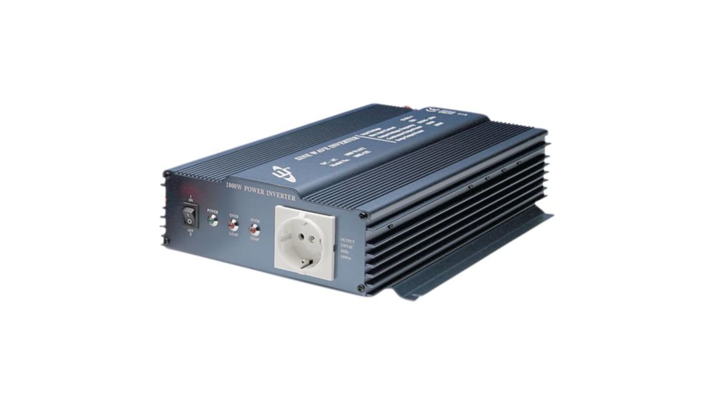 Inverter di potenza RND, ingresso 16.5V, uscita 230V, 1kW