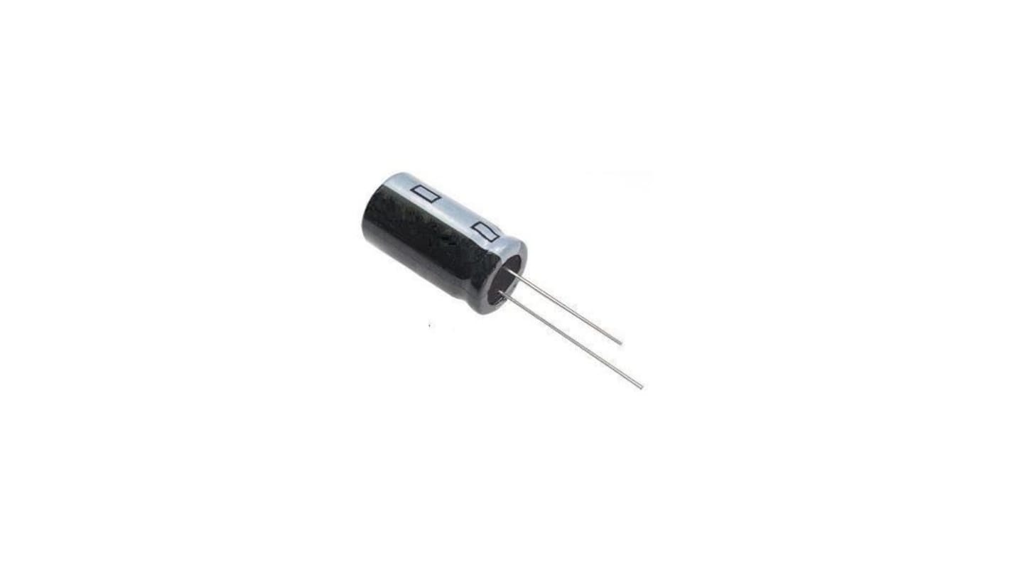 RND 1000μF Aluminium Electrolytic Capacitor 100V dc, Through Hole - RND 150EHR102M2AB