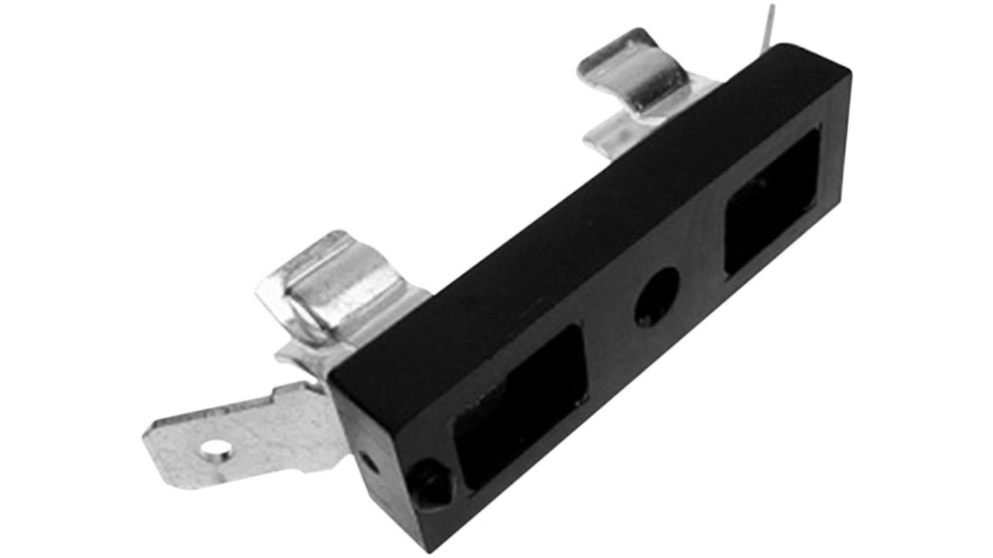 Portafusibili RND 6.3 x 32mm, 30A, 300V ca