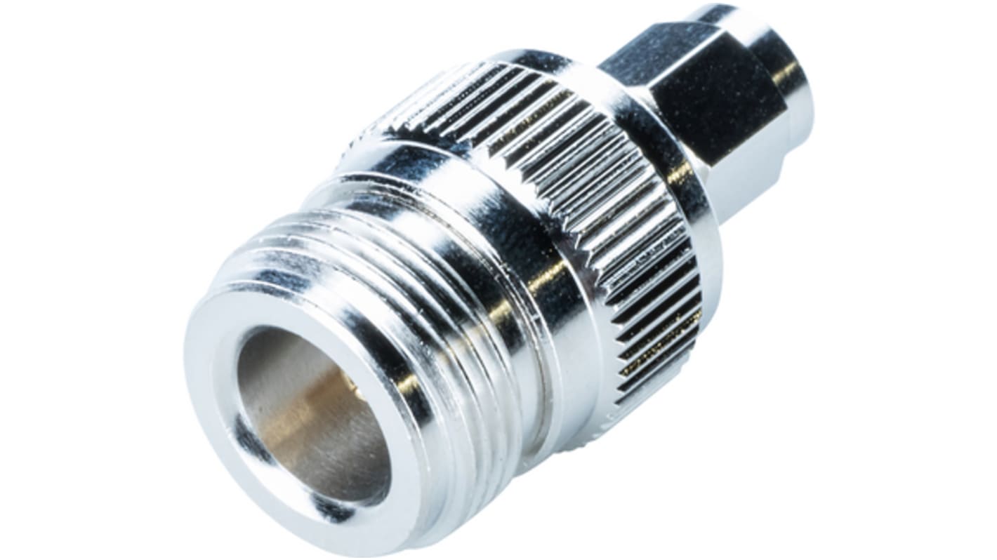 RND Straight 50Ω Adapter SMA Plug to N Socket 11GHz