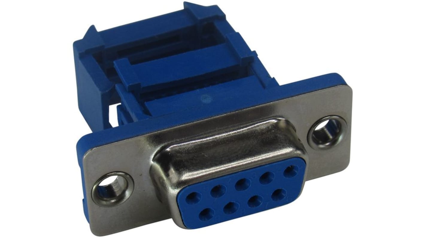 Adaptateur Sub-D 9 Femelle vers IDC RND