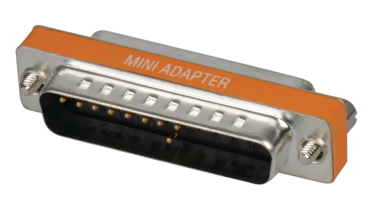 Null Modem Adapter, 25PIN