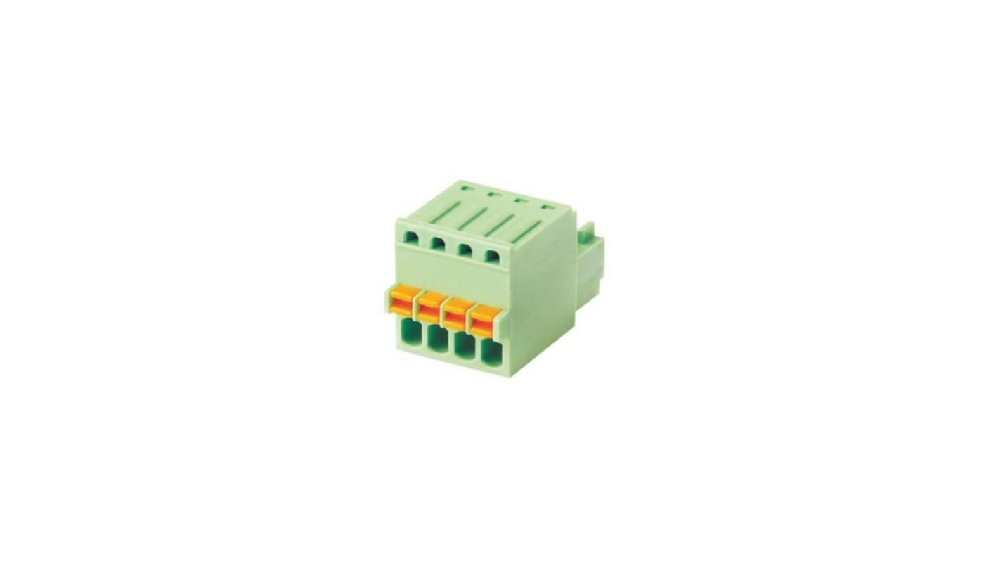 RND 205-15EDGKD-2.5-08P | RND 2.5mm Pitch 8 Way Pluggable Terminal ...