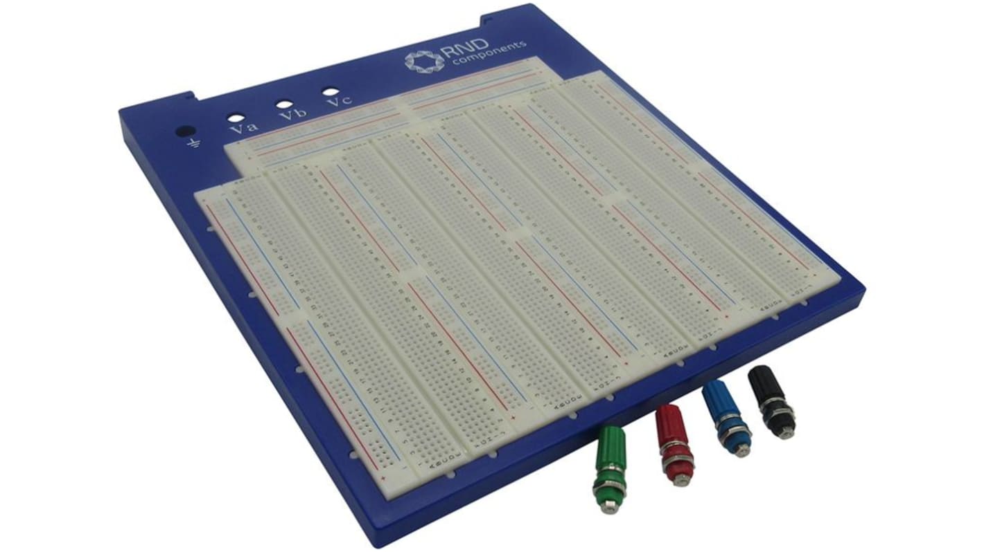 RND 255-00003, Breadboard Breadboard 240 x 150 x 21mm