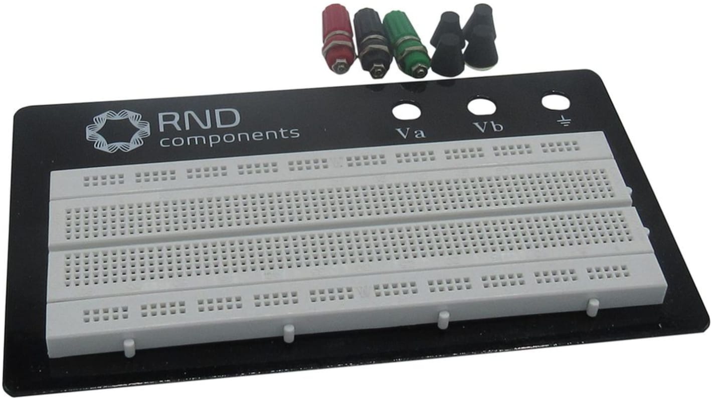 RND 255-00004, Breadboard Experimenting Plate 170 x 65 x 10mm